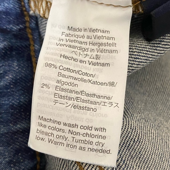 Madewell The High-Rise Slim Boyjean Denim Jeans size 28 - Picture 10 of 10